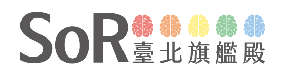 SoR 臺北旗艦殿標誌